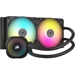 Corsair CPC Corsair AIO iCUE LINK TITAN RX RGB 280 black - CPU-Kühler (CW-9061017-WW)