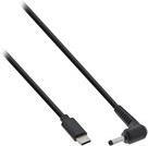 InLine® USB Typ-C zu BenQ/ASUS Notebook (rund/klein) Ladekabel, 2m (26675)