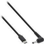 InLine® USB Typ-C zu BenQ/ASUS Notebook (rund/klein) Ladekabel, 2m (26675)