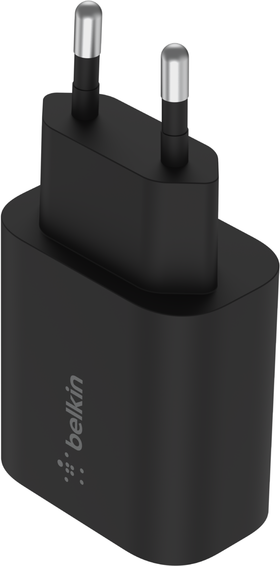 Image of BELKIN 25W USB-C LADEGERAET MIT POWER DELIVERY 3.0 BOOST (WCA004VFBK)