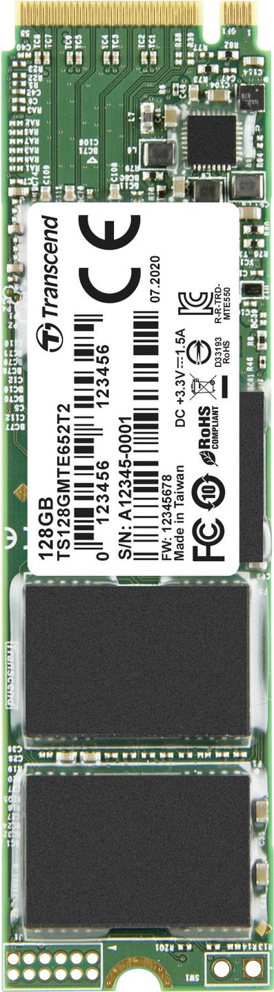 Transcend MTE652T2 SSD (TS128GMTE652T2)