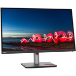 Lenovo T27h-30 68,6 cm (27" ) 2560 x 1440 Pixel Quad HD Schwarz [Energieklasse G] (63A3GAT1EU)