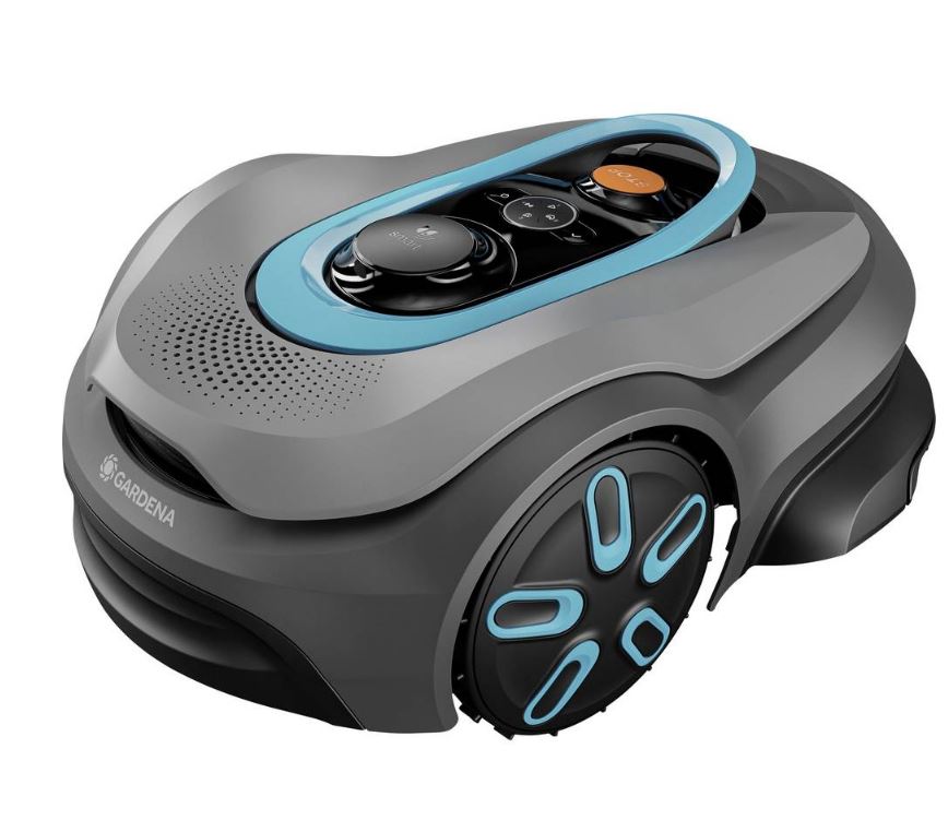 GARDENA 19941-20 smart SILENO sense Mähroboter – Kabellose KI-Navigation bis 400 m²