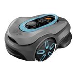 GARDENA 19941-20 smart SILENO sense Mähroboter – Kabellose KI-Navigation bis 400 m²