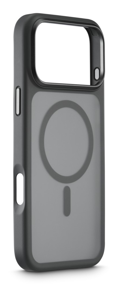 White Diamonds Cover Hybrid Case für Apple iPhone 17 Pro Max Schwarz