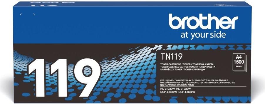 Brother TN119=TN-119 Tonerkartusche 1 Stück(e) Original Schwarz (TN119)