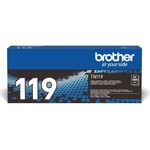 Brother TN119=TN-119 Tonerkartusche 1 Stück(e) Original Schwarz (TN119)