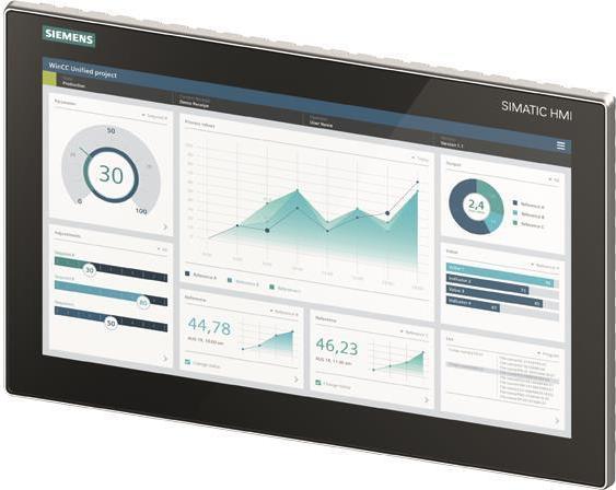 Siemens SIMATIC HMI 6AV2128-3QB06-0AX1 MTP1500 Unified Comfort Panel 15,6 1 (6AV21283QB060AX1)