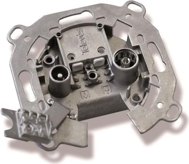 Durchgangsdose 2f. 5-2400MHz UD 2410 ST (UD2410ST)