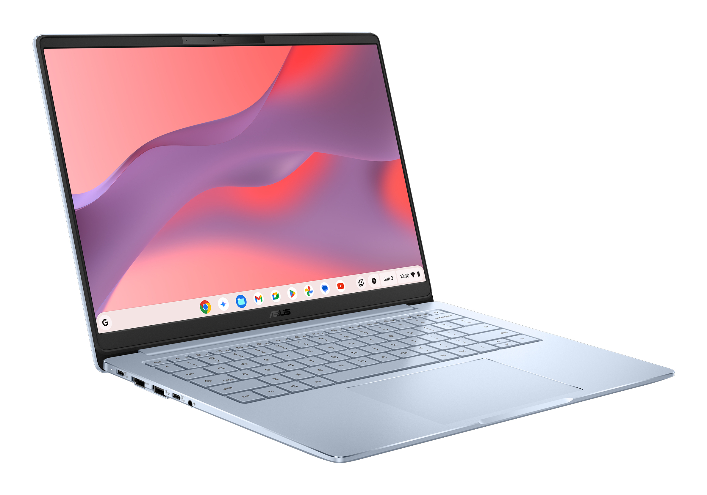 ASUS Chromebook CM14 14" MediaTek Kompanio 540 8 GB RAM 128 GB eMMC ChromeOS Blue Aura