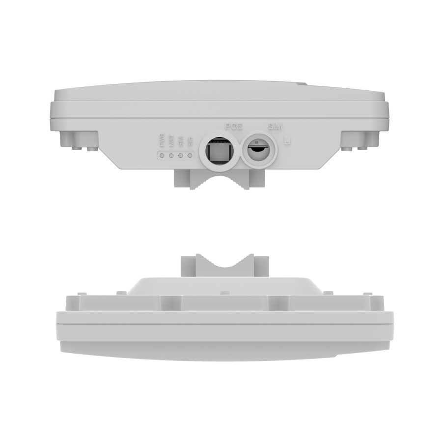 ZTE MF258K1 ODU LTE Mobilfunk-Router Gigabit Ethernet 9 dBi Weiß