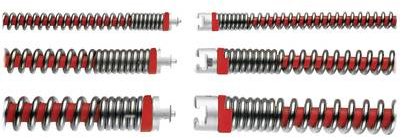 Rothenberger Rohrreinigungsspirale S-SMK 16 mm x 2,3 m Abmessungen (Ø x L) 16 mm x 230 cm 72435 (72435)