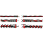 Rothenberger Rohrreinigungsspirale S-SMK 16 mm x 2,3 m Abmessungen (Ø x L) 16 mm x 230 cm 72435 (72435)