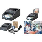 Safescan 155-S Komplett SET Geldprüfgeraet Batterie & Stapler (112-0732)