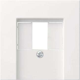 GIRA 037603 Abd.USB-Spannungsvers.PDSystem 55 Reinweiß (037603)