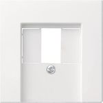 GIRA 037603 Abd.USB-Spannungsvers.PDSystem 55 Reinweiß (037603)