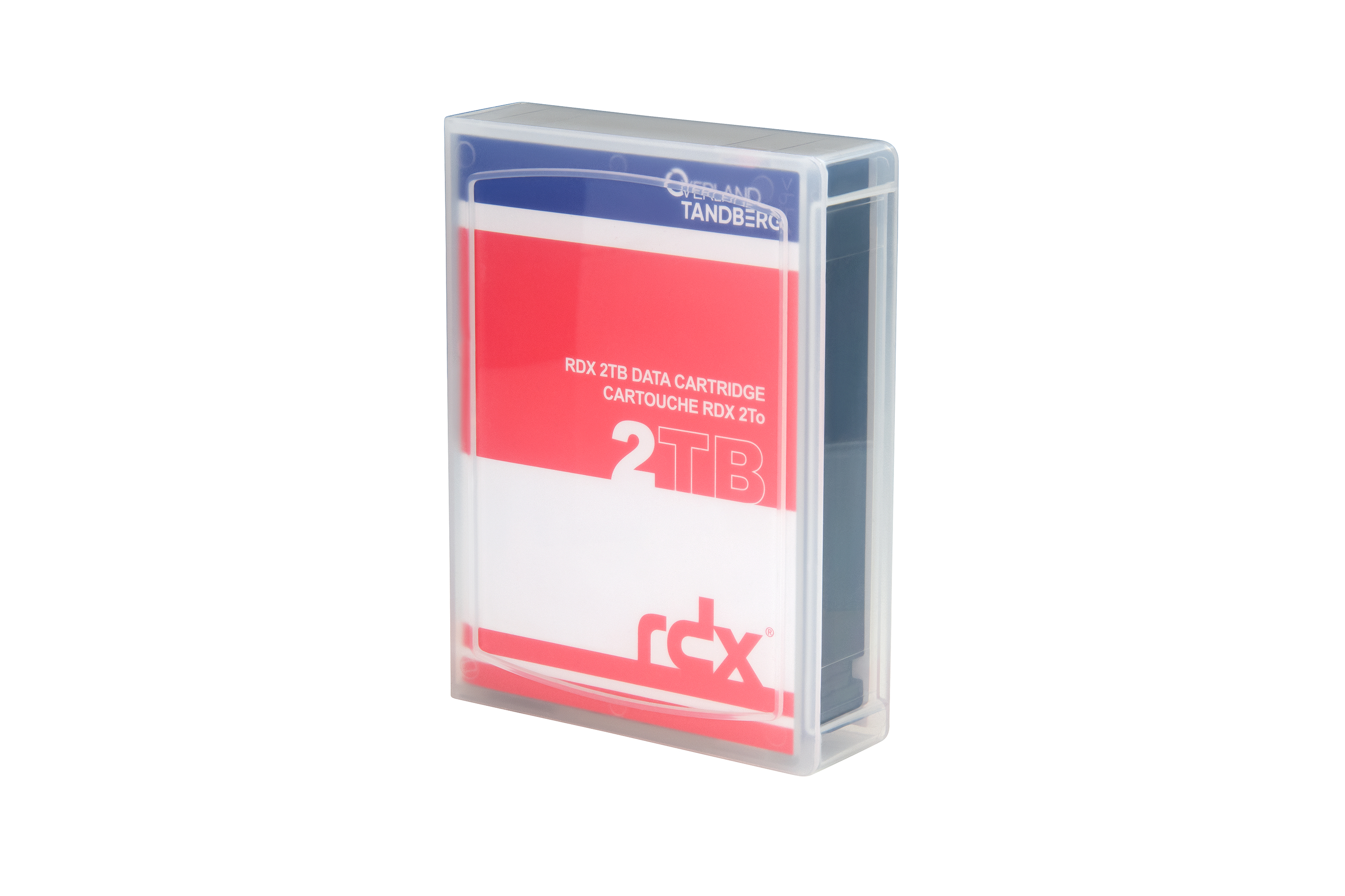 Overland-Tandberg RDX 8731-RDX 2 TB RDX-Kartusche Schwarz