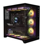 Captiva PC Highend Gaming R99-418 (Ryzen 7 9850X3D/RTX5080 16GB GDDR7/SSD 2TB/64GB/WLAN/Windows 11 Home 64-bit) (99418)