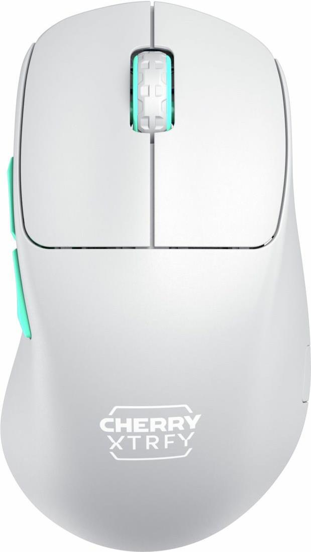 CHERRY Xtrfy M64 Maus (CX-M64W-WHITE)