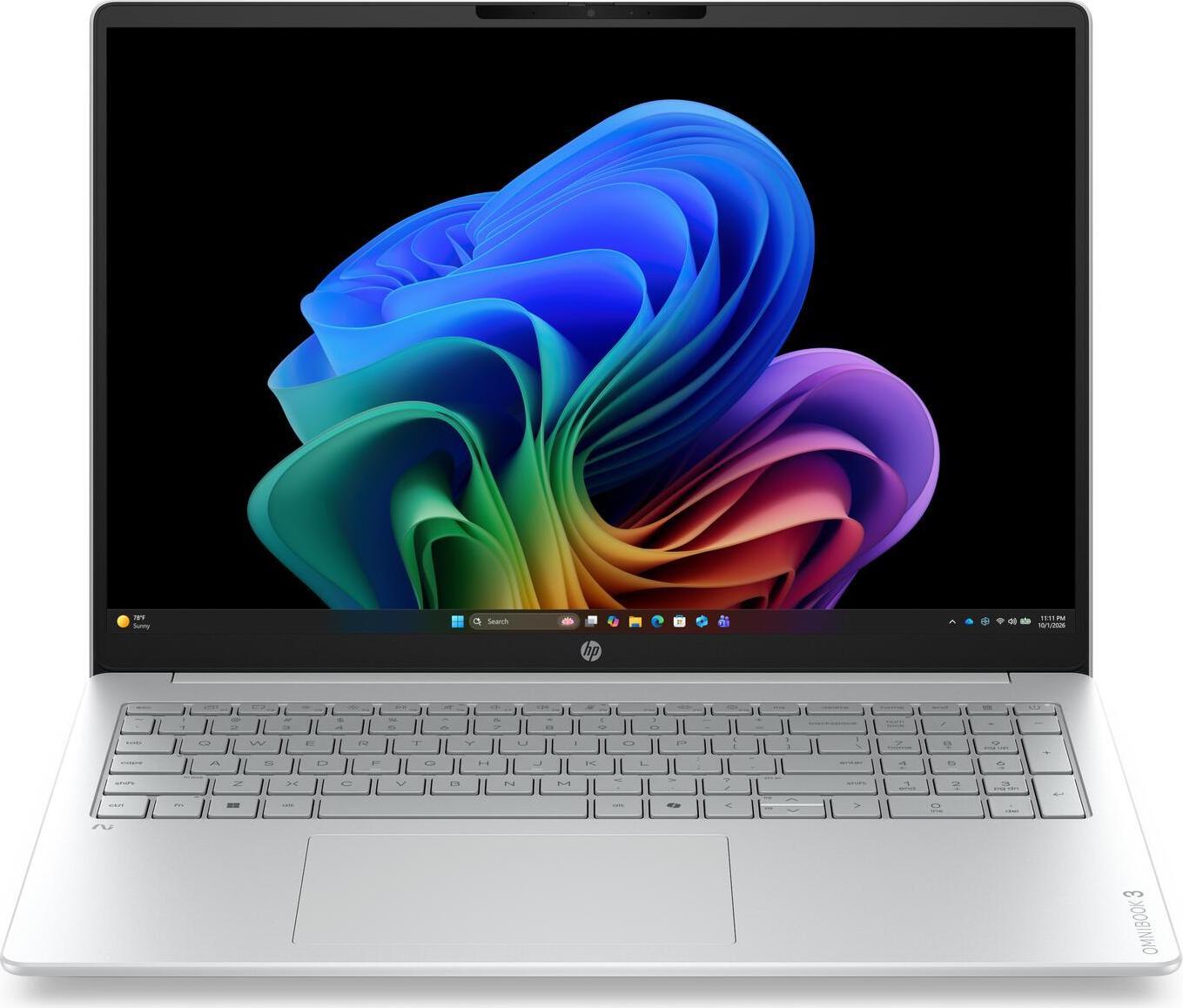 HP OmniBook 3 Next Gen AI 16-bv0074ng Ryzen AI 7 445 16" 2K Notebook 32GB RAM 1TB SSD QWERTZ DE