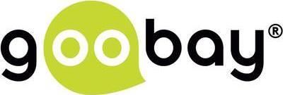 Goobay Werkzeugloser Kabelverbinder "slim" CAT 6A, STP geschirmt, CAT 6A - zum Verbinden von zwei Netzwerk-Installationskabeln (79579)