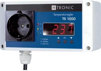 H-Tronic Temperaturschalter -55 bis 850 °C 3000 W TS 1000 (1 11 44 85)