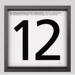 Informationsmodul IM 612-0 AG anthrazitgrau (210004927-00)