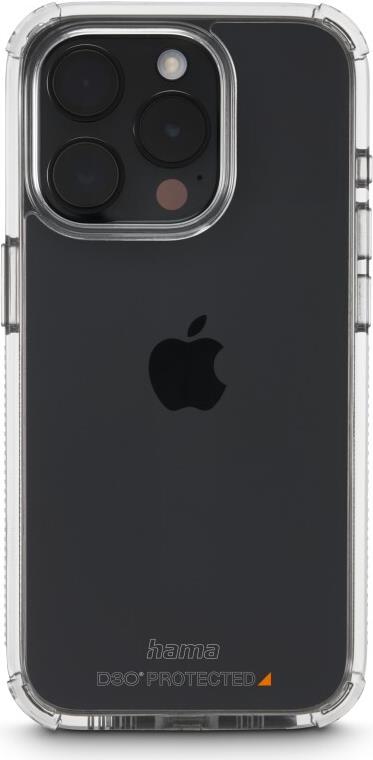 Hama Handyhülle Extreme Protect für Apple iPhone 15 Pro durchsichtig (00138115)