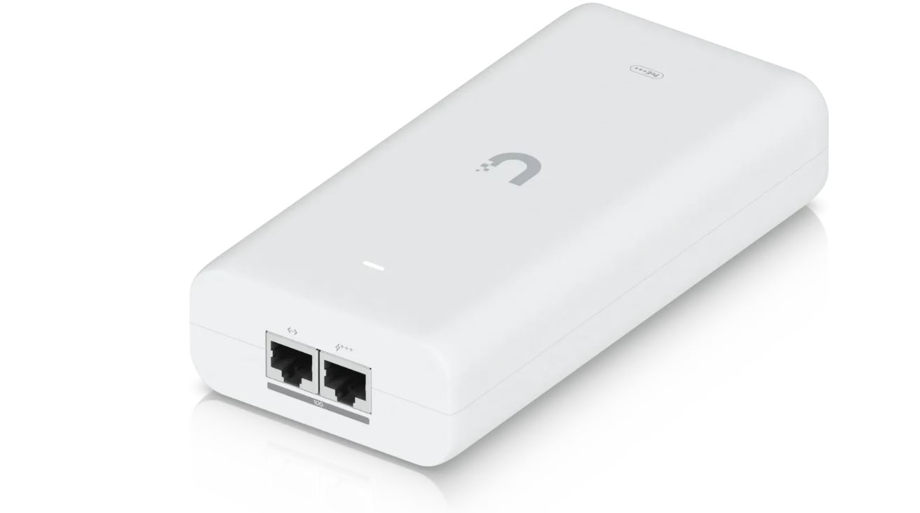 Ubiquiti 10G PoE+++ Adapter 90W UACC-PoE+++-10G Netzwerk-PoE-Injektor