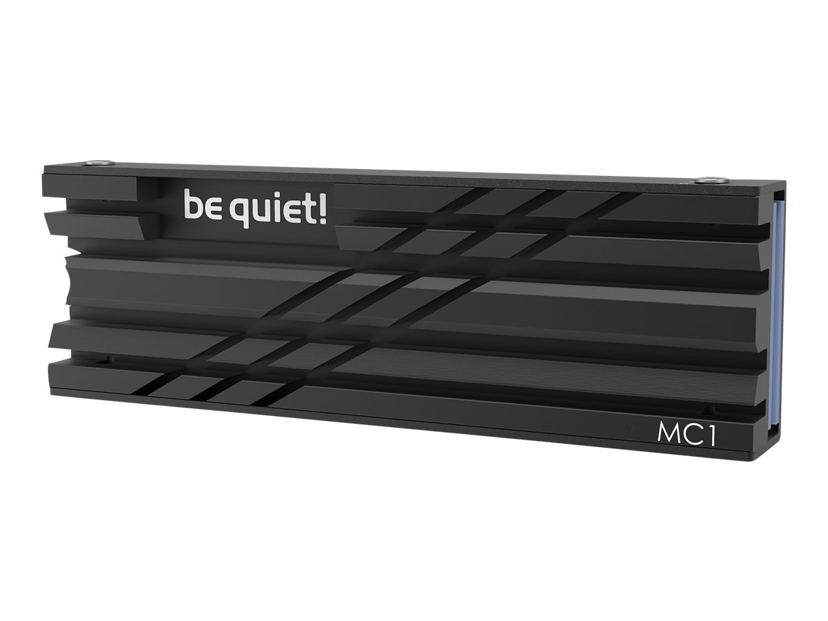 be quiet! MC1 SSD-Kühlkörper Schwarz