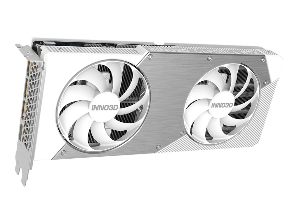 Inno3D GeForce RTX 5060 Ti TWIN X2 OC Grafikkarte - 8 GB GDDR7 - Weiß