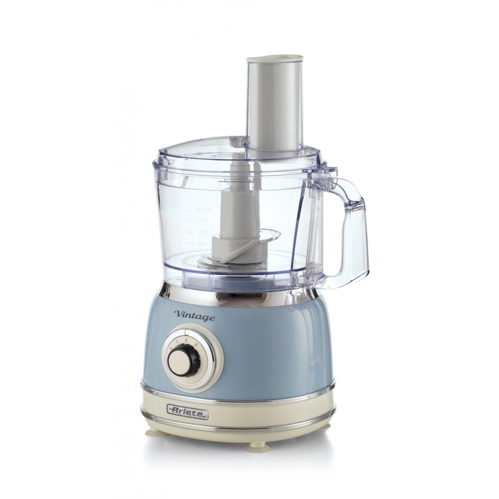Ariete Vintage Line 1781BL Multifunktions-Küchenmaschine 2,1 l 1000 W Blau