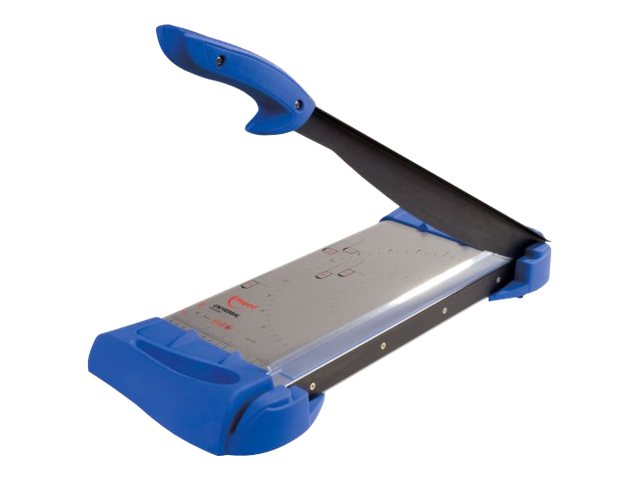 Maped Universal Guillotine A4 320 mm 8 Blatt Blau, Edelstahl