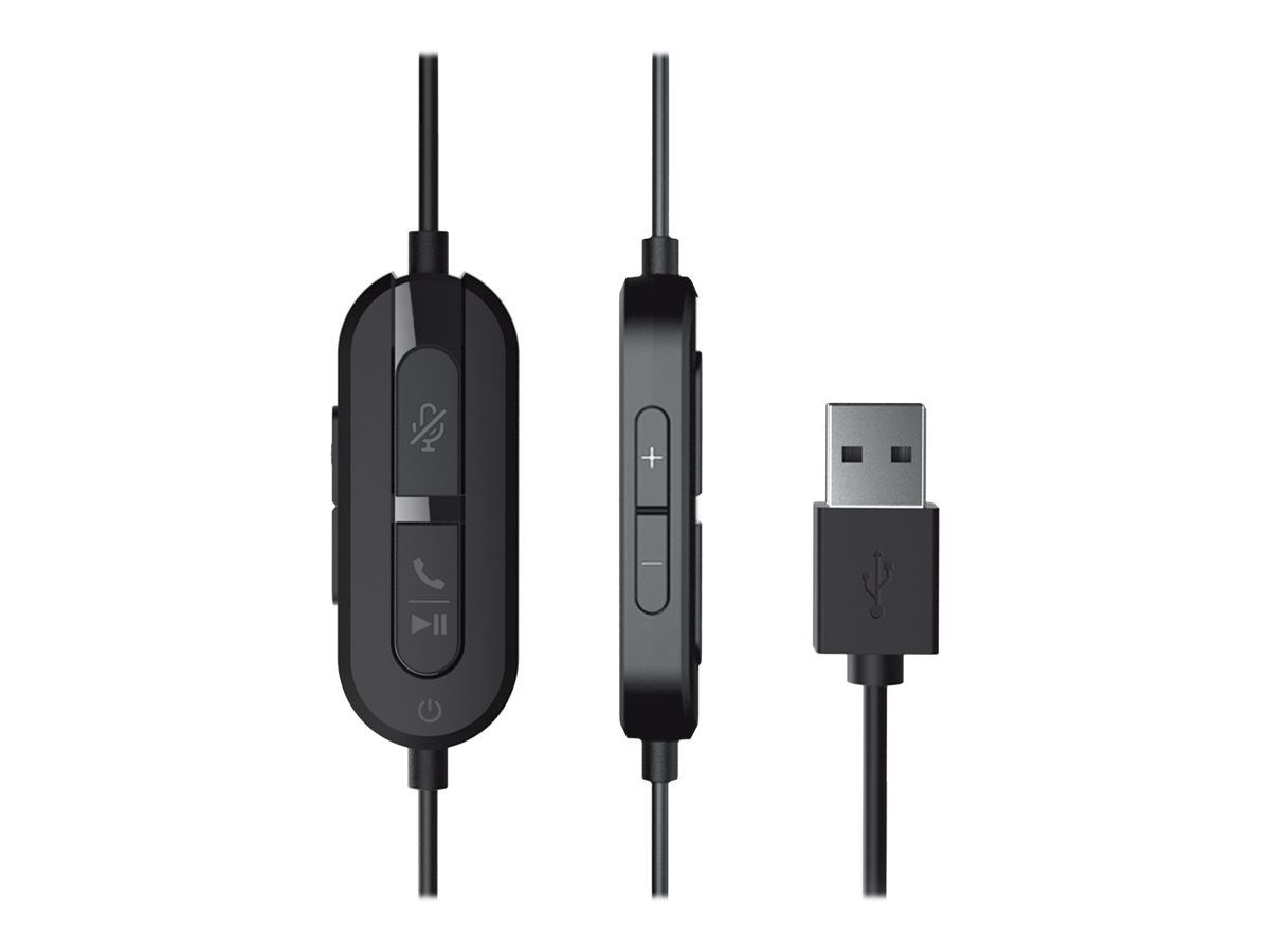 Creative Labs Chat USB On-Ear Headset USB-C Schwarz