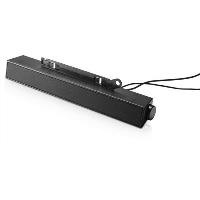 Dell AX510 Sound Bar Lautsprecher für PC, 10 Watt (Gesamt), schwarz, für UltraSharp & Professional (25703458)