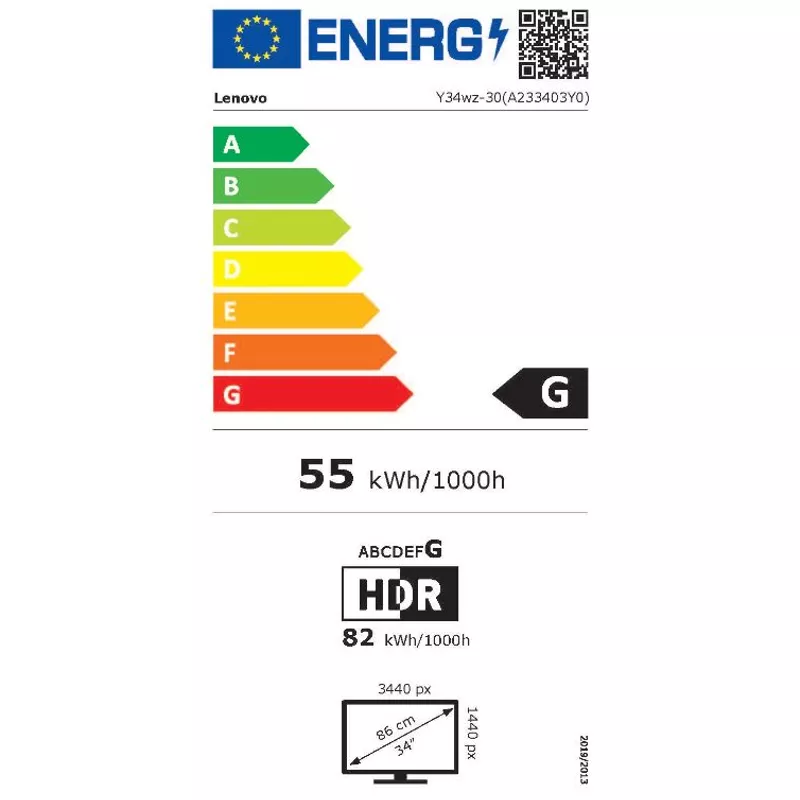 energy label class G