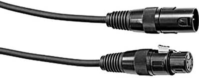 Eurolite 5 Pol DMX Verbindungskabel [1x XLR-Stecker 5 polig (30227862)