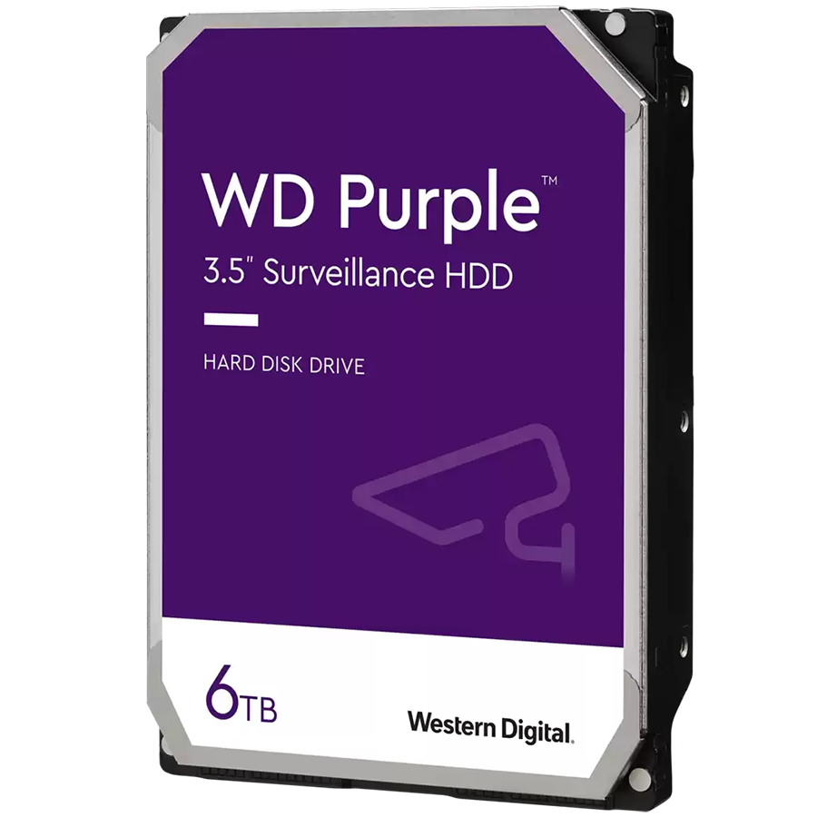 WD Purple WD64PURZ Festplatte (WD64PURZ)