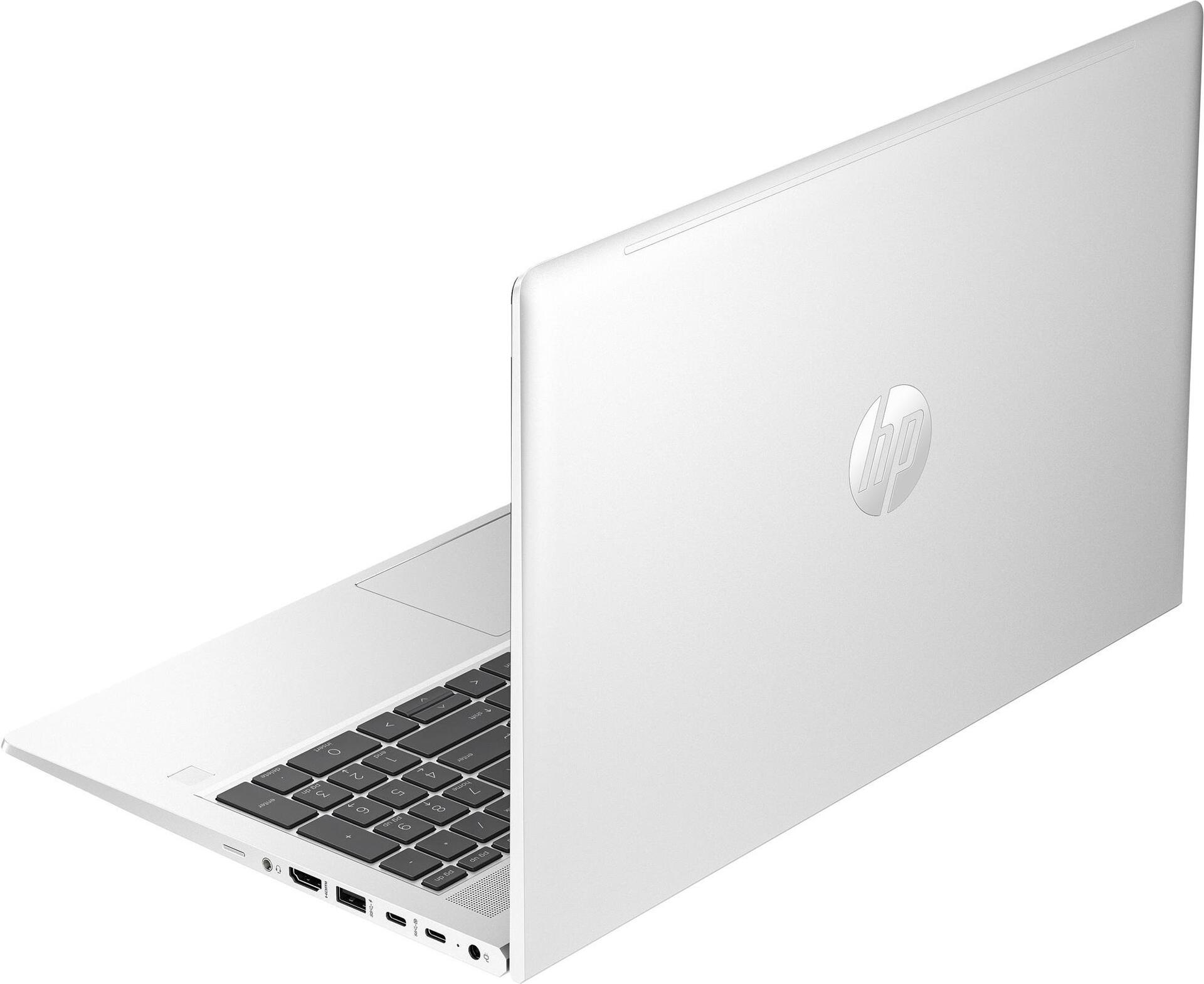 HP ProBook 450 G10 Notebook 15,6" 16 GB RAM 512 GB SSD Pike Silver Aluminium