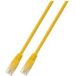 EFB-Elektronik RJ45 Patchkabel Cat.6 U/UTP PVC CCA gelb 3m Hersteller: EFB Elektronik (K8100GE.3)