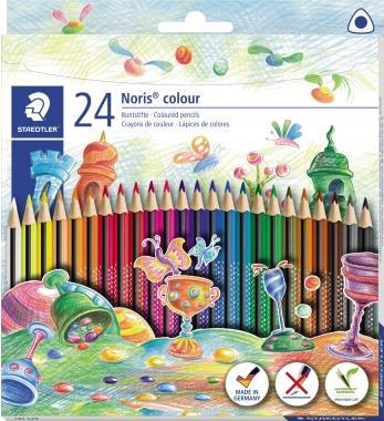 24 STAEDTLER Noris colour Buntstifte farbsortiert (187 C24)