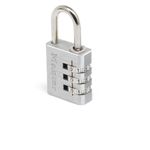 MASTER LOCK 30 mm breites Vorhngeschloss mit Aluminiumgehuse und individuell einstellbarer Zahlenkombination (7630EURD)