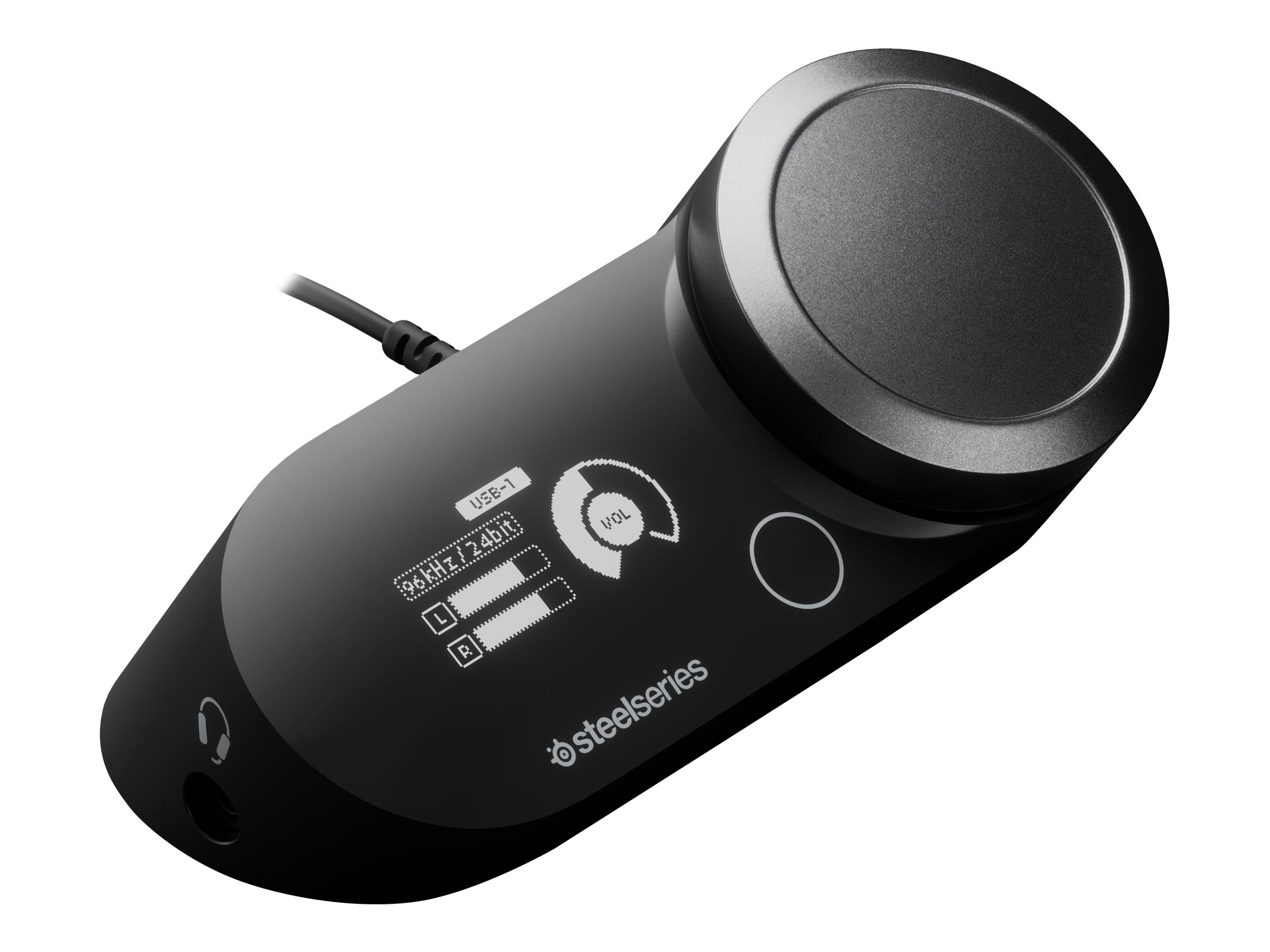 SteelSeries Arctis Nova Pro Kabelgebundenes Gaming-Headset ANC Schwarz