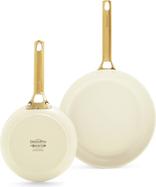 GreenPan Padova Reserve 2Tlg Bratpfannenset 20+26cm Creme (CC008494-001)