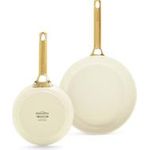 GreenPan Padova Reserve 2Tlg Bratpfannenset 20+26cm Creme (CC008494-001)