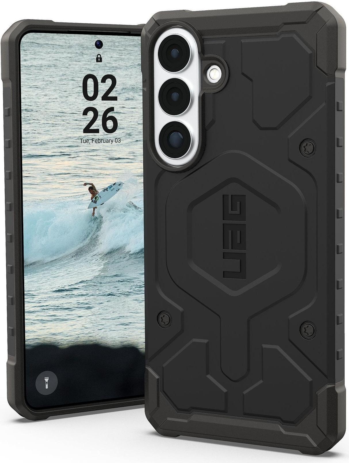 UAG Urban Armor Gear Pathfinder Case mit Magnet-Modul | Samsung Galaxy S26+ | schwarz | 214531114040 (214531114040)