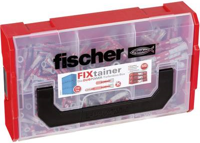 Fischer FIXtainer - DUOPOWER Spreizdübel 210 Stück(e) (539867)