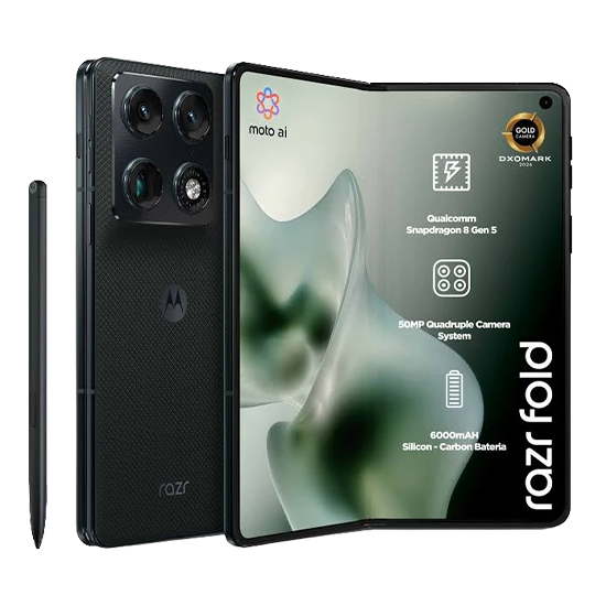 Motorola Razr Fold 5G Smartphone 8.09" 16 GB RAM 512 GB Android 16.0 PANTONE Blackened Blue