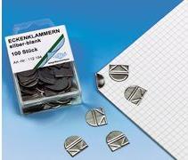 Wedo 112 154 Papierklammer Metall 100 Stück(e) (112 154)