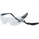 Honeywell Schutzbrille Optema grau kratzfest, Bügel schwarz (1000017)